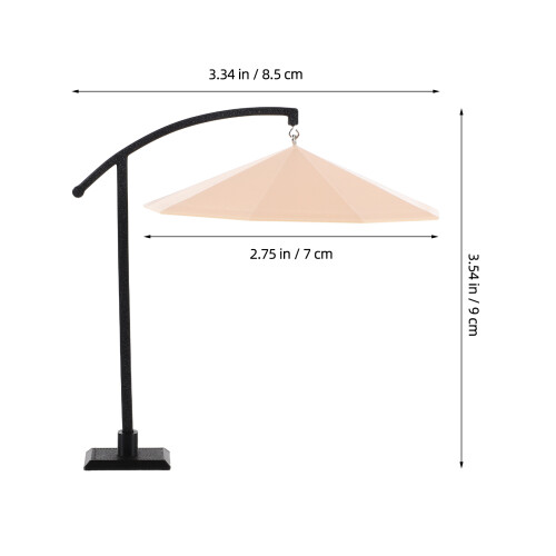 Mini Parasol De Patio Pour Maison De Échelle 1:30 2