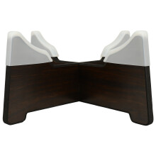 Soporte De Madera Y Silicona Para Hand Pan
