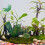 10St Mini Graspolletjes Kunstmatige Voor Diorama Decor 11