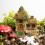 10St Mini Graspolletjes Kunstmatige Voor Diorama Decor 9