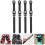 4Ud Hebillas Para Roller Material PP Negro 2