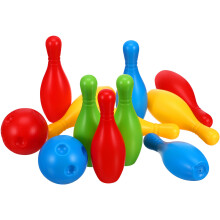 1 Set Bowling Mini Jeu De Quilles Éducatif Pour Enfant Bébé
