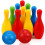 1 Set Bowling Mini Jeu De Quilles Éducatif Pour Enfant Bébé 7