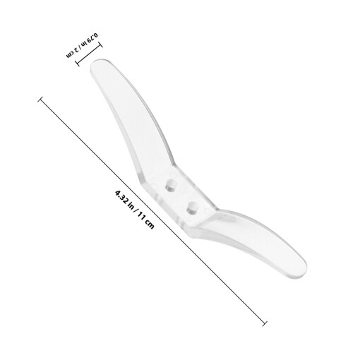 4Pcs Pom Blind Accessories Hook for Motorized Roller Blinds 1