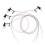 4Pcs Simulated Mini Yard Lights For Sand Table Decor 11