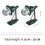 4Pcs Simulated Mini Yard Lights For Sand Table Decor 2