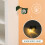 4Pcs Simulated Mini Yard Lights For Sand Table Decor 7