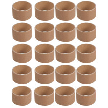 20 Pièces Tubes En Carton Ronds Pour Peinture Enfants