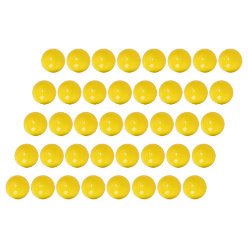 50Pcs Openable Sphere Game Balls For Entertainment Activity