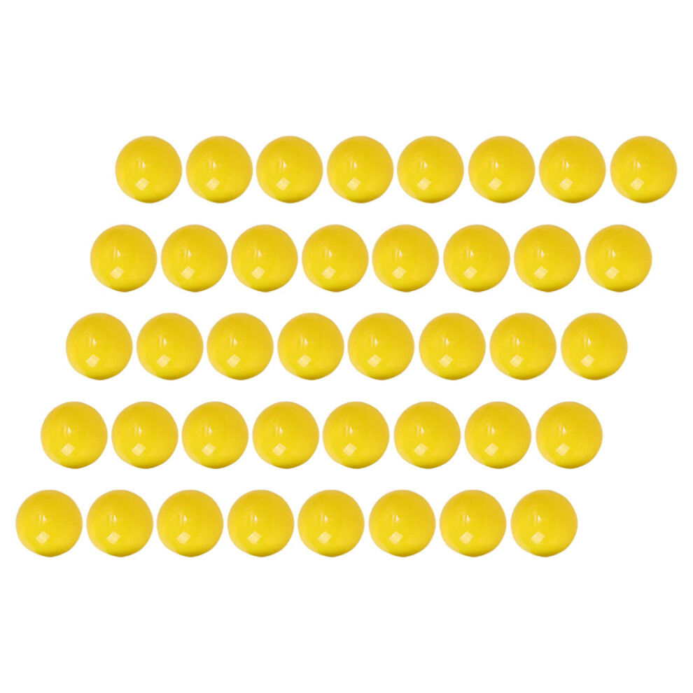 Iplusmile 50Pcs Openable Sphere Game Balls For Entertainment Activity