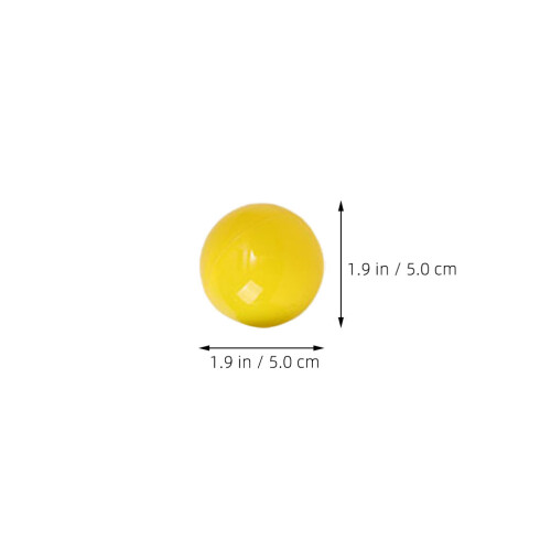 50Pcs Openable Sphere Game Balls For Entertainment Activity 2