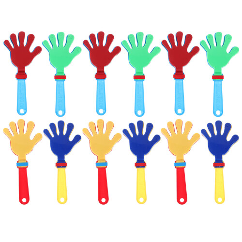 12 Maracas Jouets Bruiteurs Enfants 1