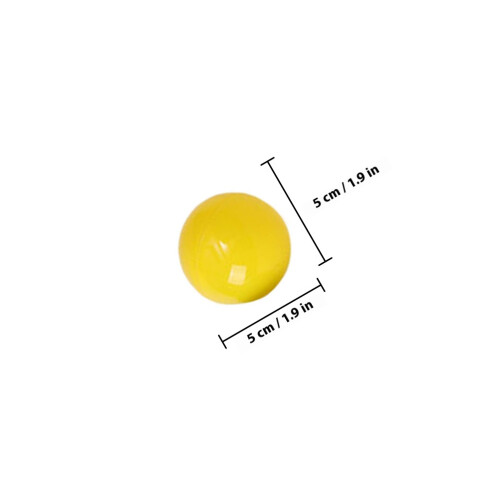 50Pcs Openable Sphere Game Balls For Entertainment Activity 1