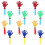 12 Maracas Jouets Bruiteurs Enfants 10