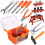 Play Tool Box Pretend Play Construction Set With Electric Drill Hammer 1
