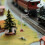 2 Sets Traffic Light Model: Train Station Sand Table Accessories 5