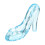 Mini Talons Cristal Ornement Chaussure Décor Bureau 1