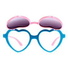1 Pair Heart Sunglasses Kids Boys Girls Adorable Sun Glasses