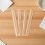4 Pièces Supports Pour Dames Plateaux En Bois 5