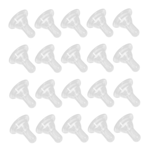20 Pièces Tétines En Silicone Pour Alimentation Bébé