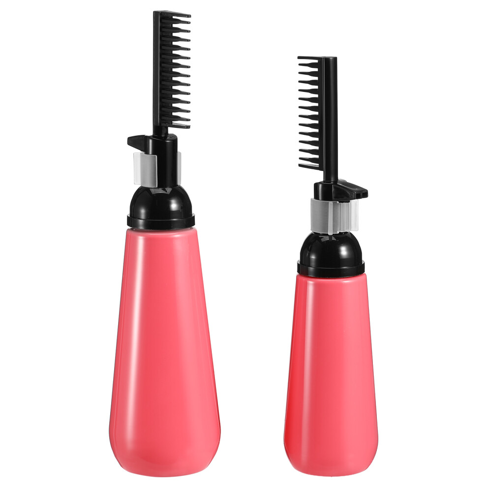 Totority 2Pcs Hair Dye Bottle With Root Comb Applicator For Coloring