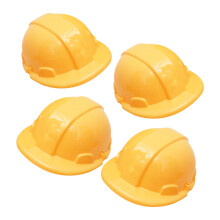4 Unidades Ingeniería Niños Seguridad Amarillo