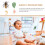 Ensemble Modèles Cycle De Vie De Jouet Éducatif Enfants 10