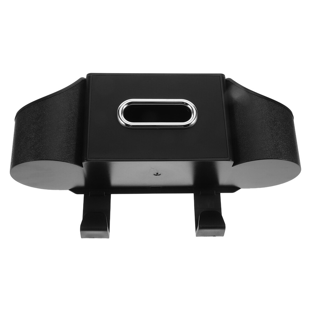 Headrest Backseat Car Organizer With Cup Holders And Storage Hooks 3547807471536