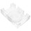 Deck Card Holder Tray Plastic Rotary Hands Card Holder 10
