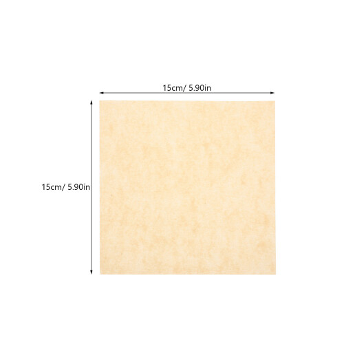 500 Sheets Fried Food Grease-Proof Baking Papers 1