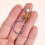 4Pcs Mini Wall Lamps Luminous Sand Table Building DIY Materials 7