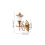4Pcs Mini Wall Lamps Luminous Sand Table Building DIY Materials 3