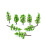 100Pcs Model Fir Tree Trunks Set For Train Scenery 1:160 - 1:220 2
