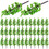 100Pcs Model Fir Tree Trunks Set For Train Scenery 1:160 - 1:220 6