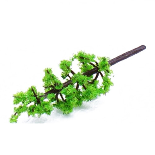 100Pcs Model Fir Tree Trunks Set For Train Scenery 1:160 - 1:220 2