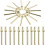 100 Pièces De Table De Cribbage En Accessoires De Jeu 6