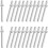 100Pcs Metal Cribbage Board Pegs Game Accessories 5