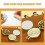 30Pcs Replacement Aroma Pads For Humidifiers 9
