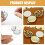 30Pcs Replacement Aroma Pads For Humidifiers 8