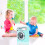Baby Simulated Washing Machine Toy Plastic Educational Plaything 9