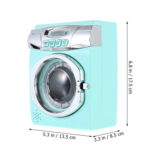 Baby Simulated Washing Machine Toy Plastic Educational Plaything 1