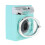 Baby Simulated Washing Machine Toy Plastic Educational Plaything 11