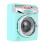 Baby Simulated Washing Machine Toy Plastic Educational Plaything 10