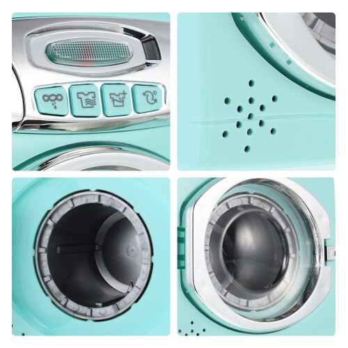 Baby Simulated Washing Machine Toy Plastic Educational Plaything 2