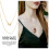 12 Unidades De Collares Inoxidable Con De Langosta 8