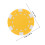 28Pcs Round Colored Poker Chips Game Counting Supplies 2