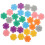 28Pcs Round Colored Poker Chips Game Counting Supplies 9