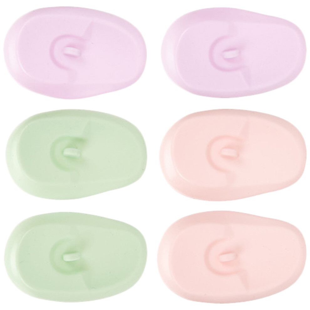 Ohphcall 3 Pairs Silicone Ear Covers For Hair Dye Protection Comfortable