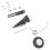 Tail Wheel Assembly Replacement For Plane Toy Aircraft 1