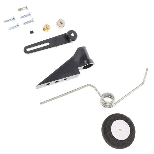 Tail Wheel Assembly Replacement For Plane Toy Aircraft